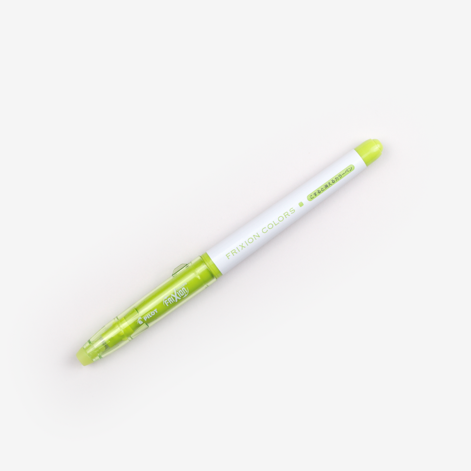 Pilot FriXion Colours Erasable Marker - Soft Green