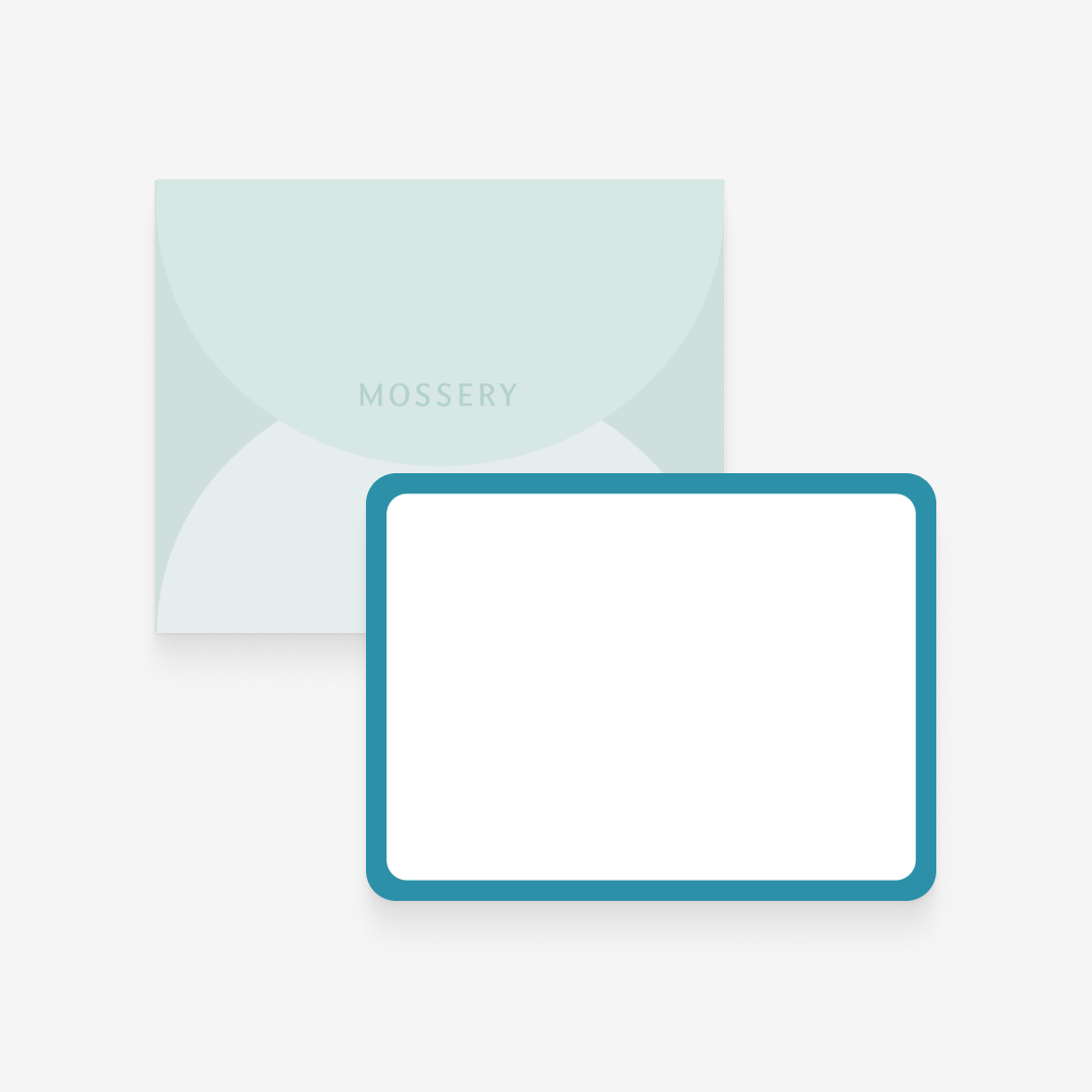 Classic Border Notecard Set