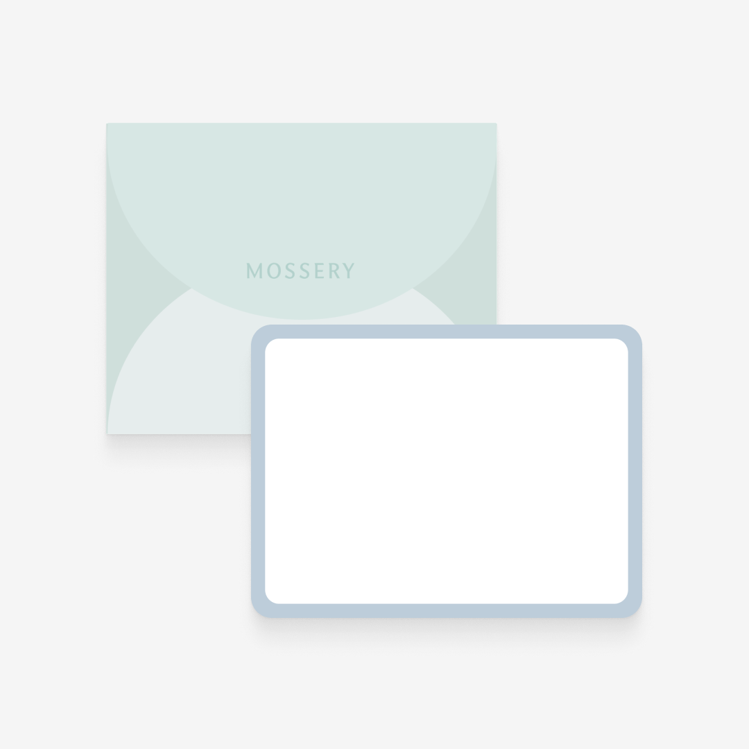 Classic Border Notecard Set