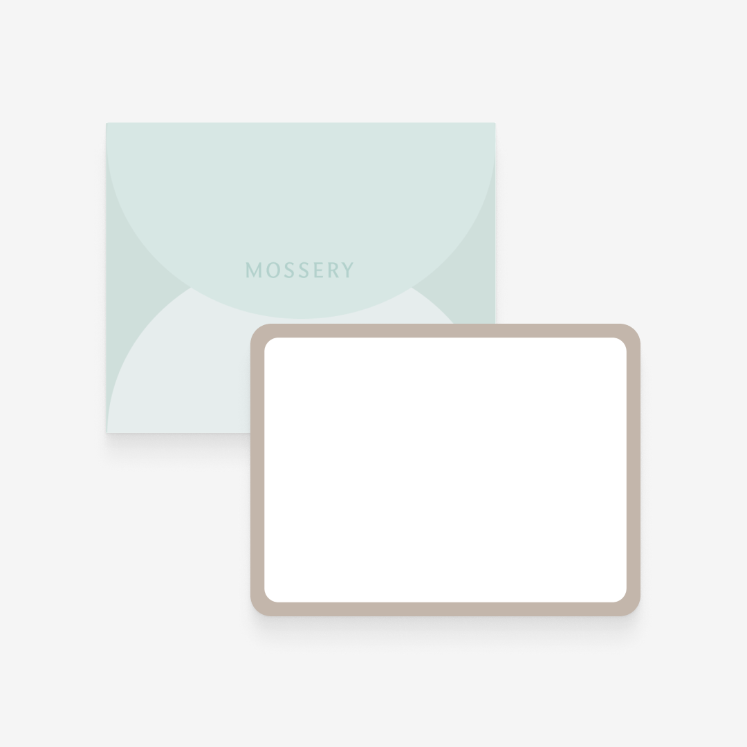 Classic Border Notecard Set