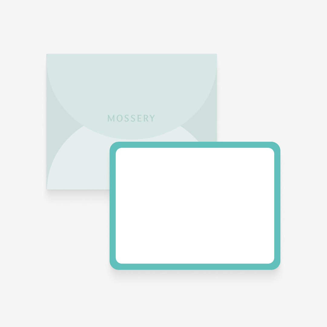 Classic Border Notecard Set