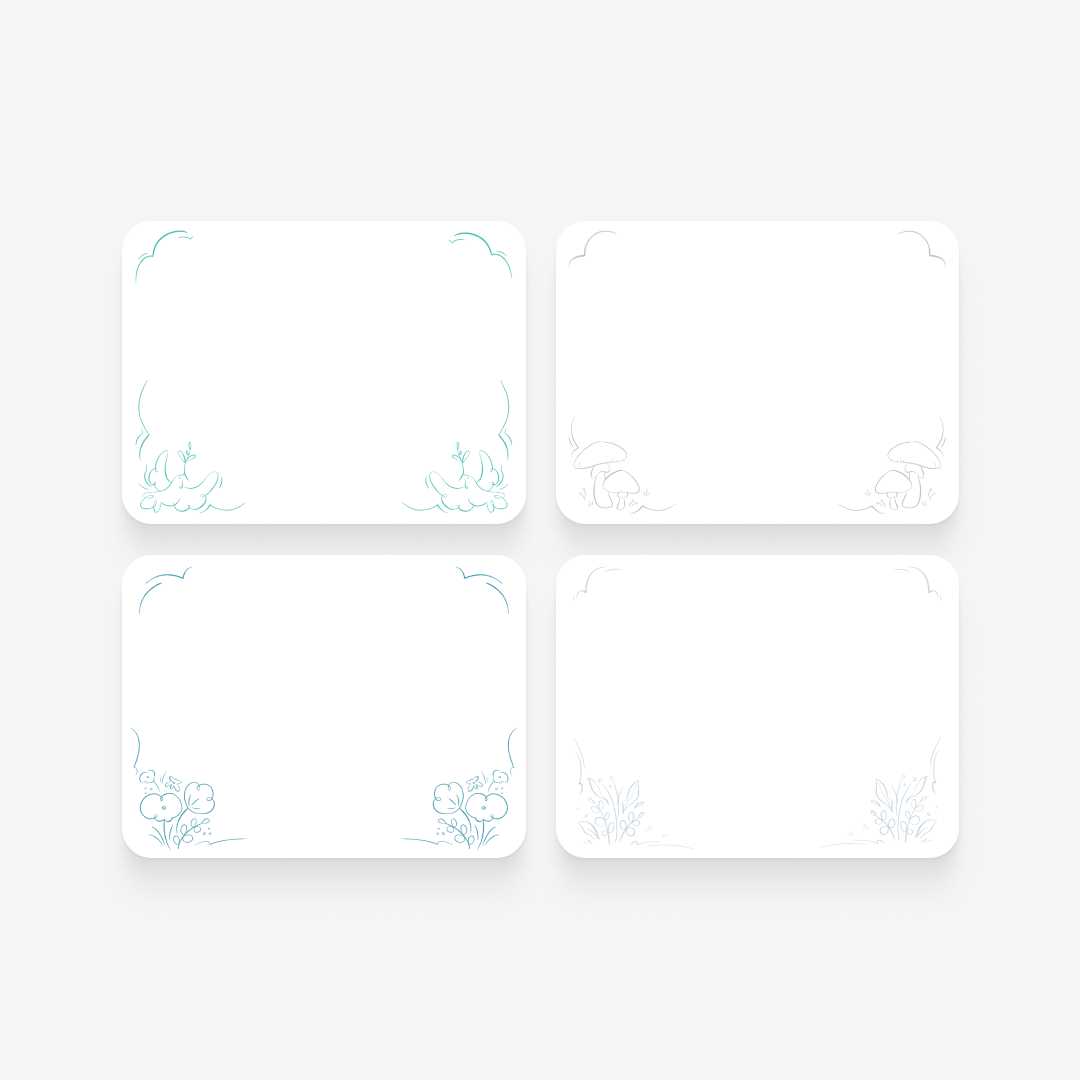 Garden Tales Notecard Set