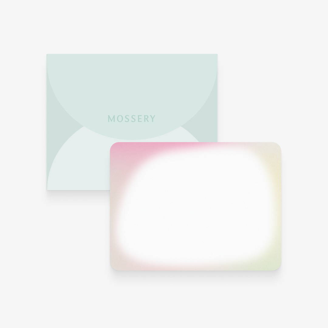 Gradient Notecard Set