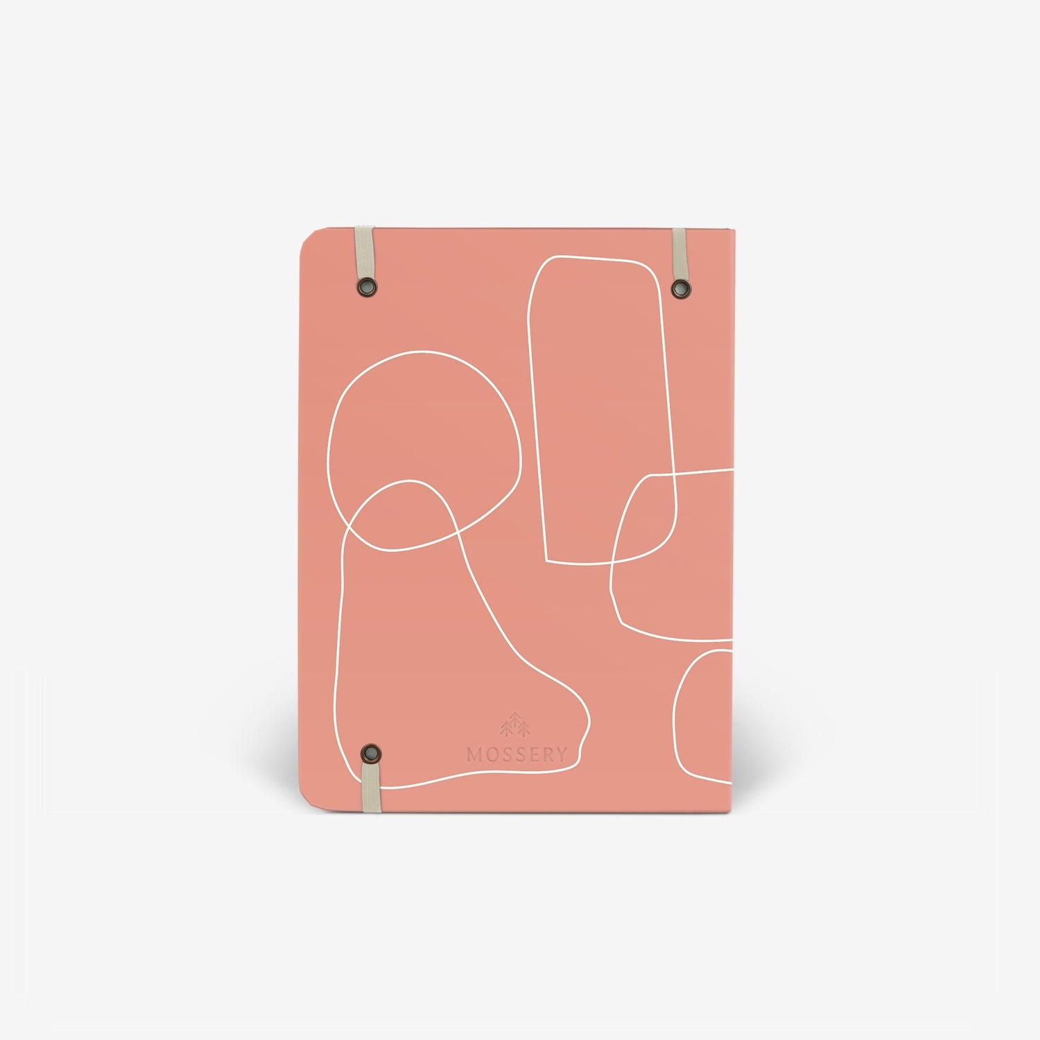 Pink Clay Threadbound Notebook