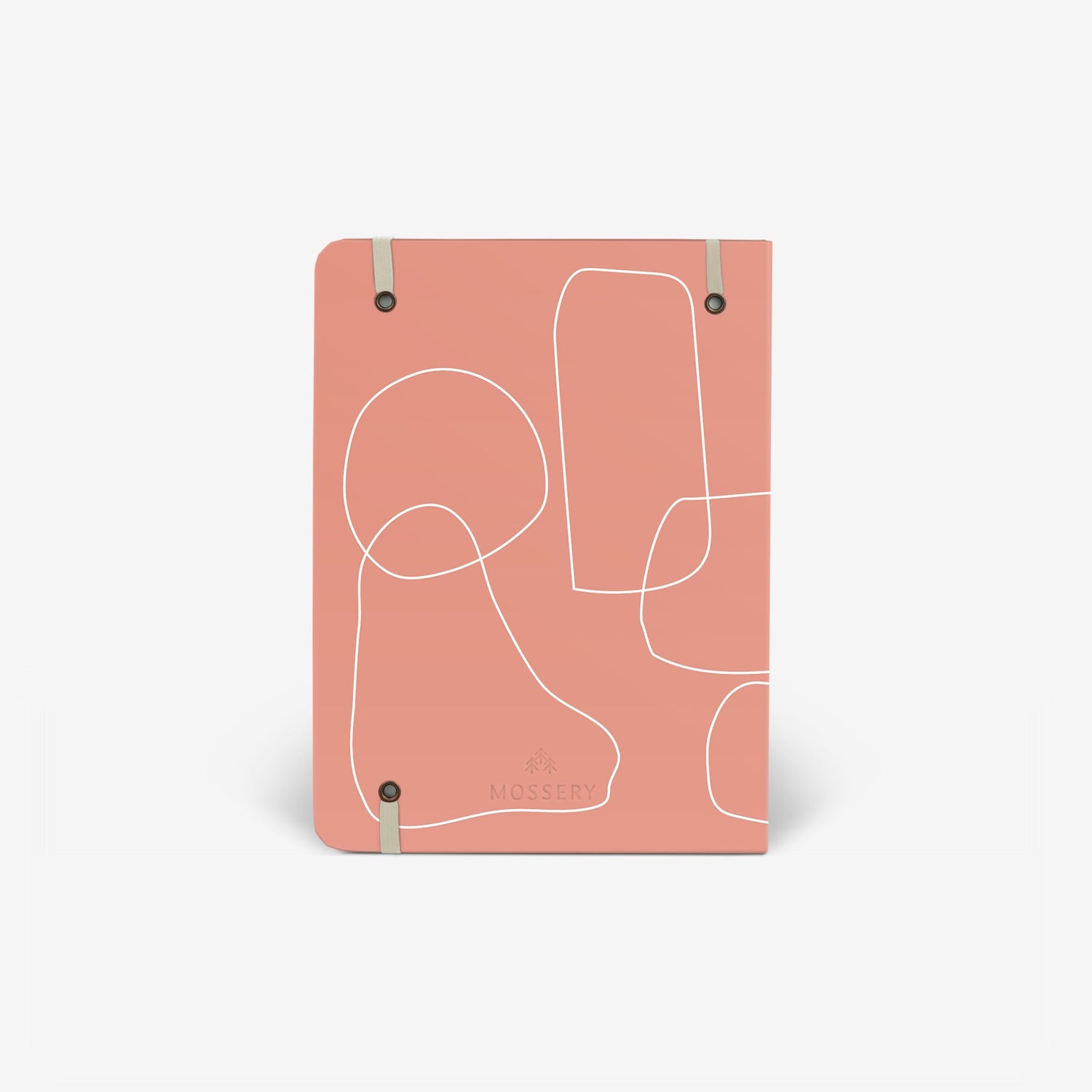 Pink Clay Threadbound Sketchbook