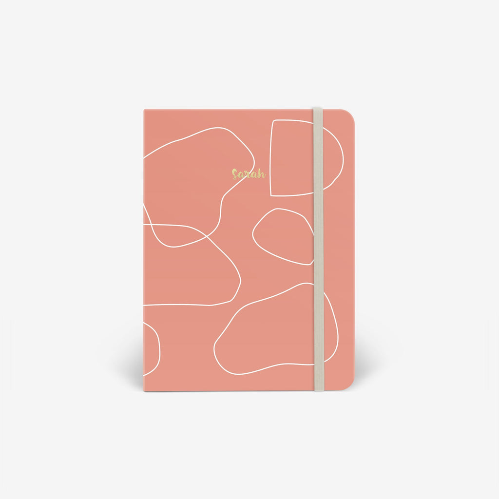 Pink Clay Wirebound Sketchbook