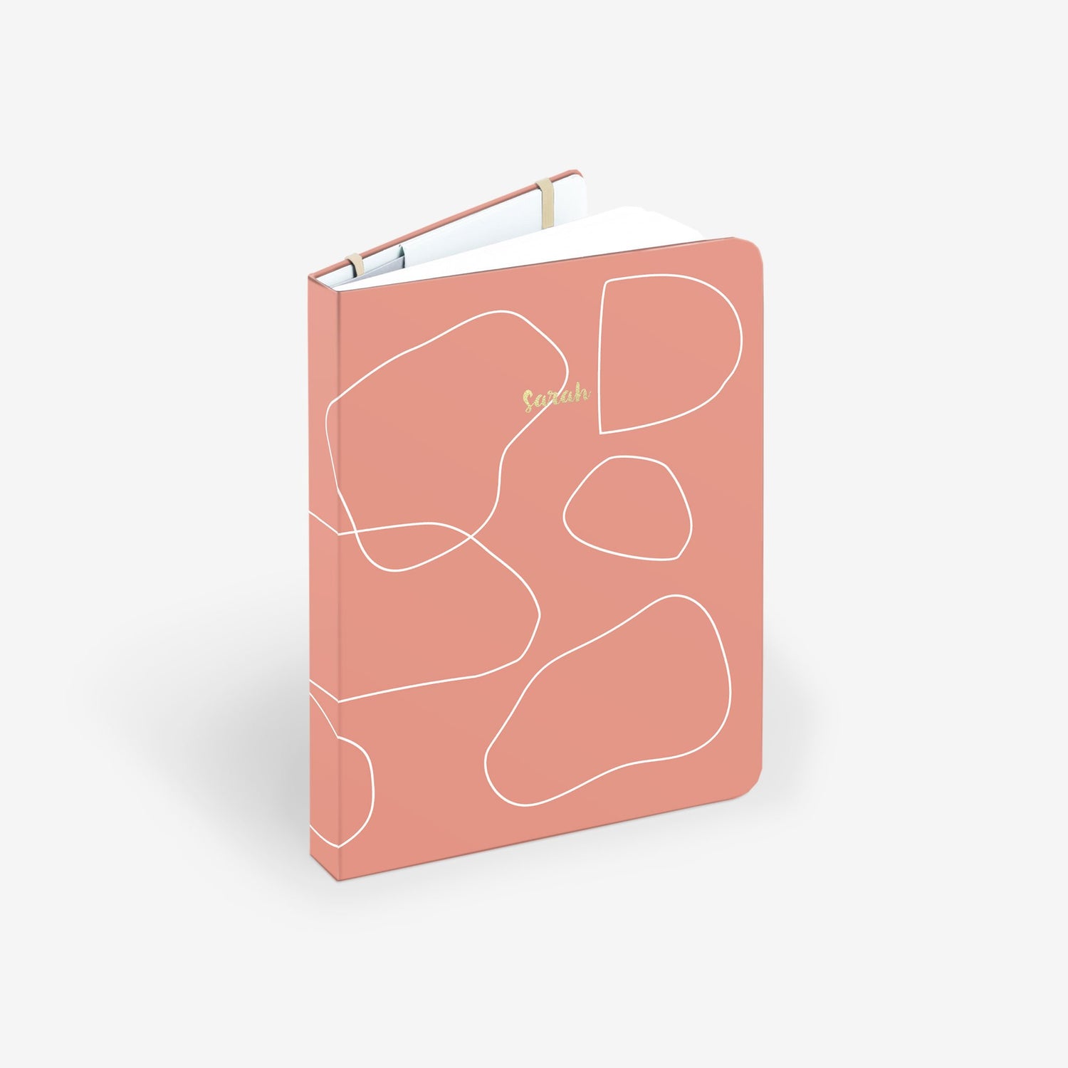 Pink Clay Wirebound Sketchbook