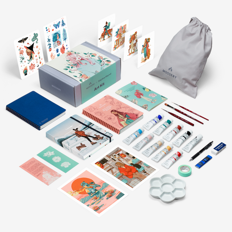 Sibylline Meynet Gouache Art Kit: First Edition