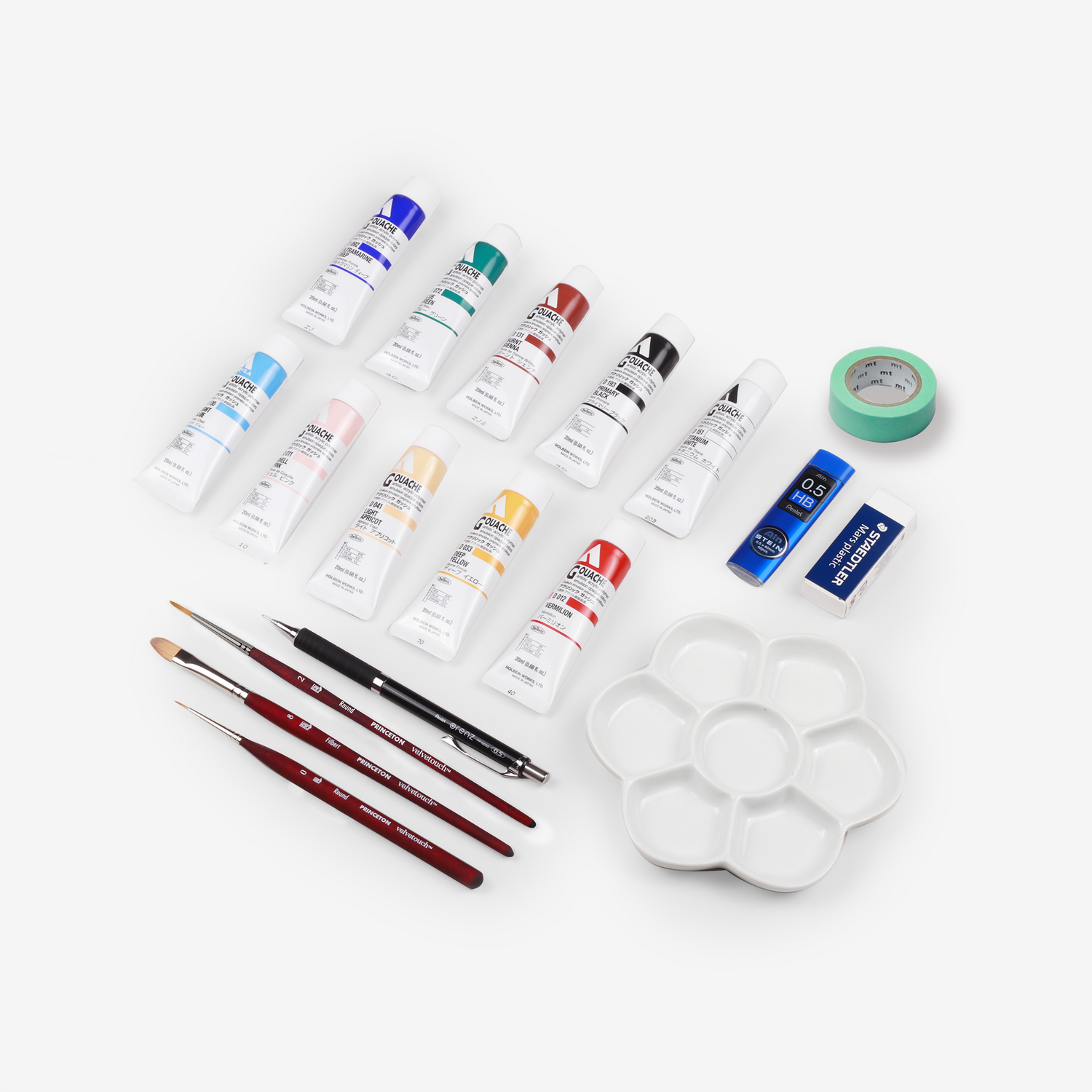 Sibylline Meynet Gouache Art Kit: First Edition