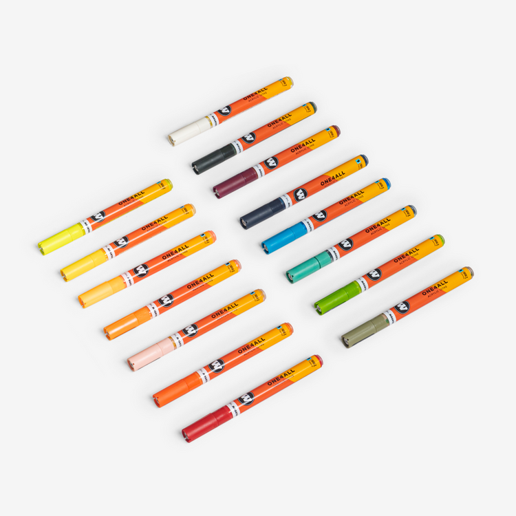 Tom Haugomat Paint Marker Art Kit