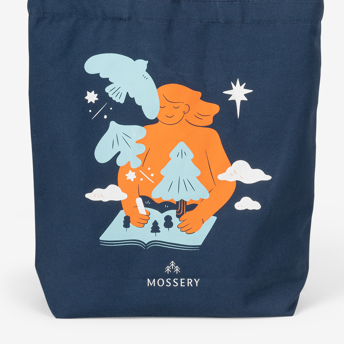 Mossery Flow Tote Bag