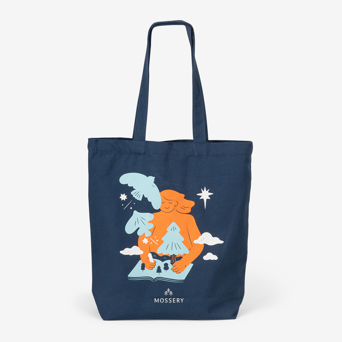 Mossery Flow Tote Bag