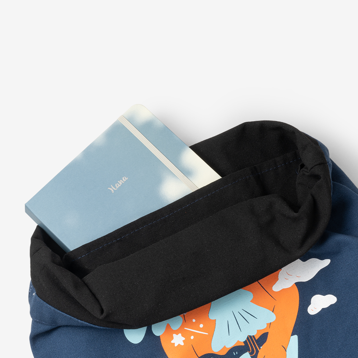 Mossery Flow Tote Bag