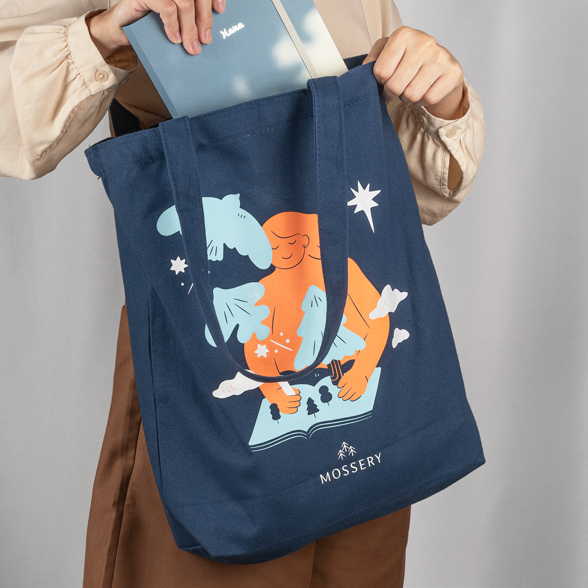 Mossery Flow Tote Bag